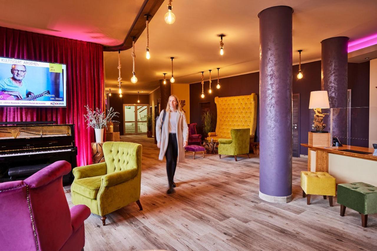 Trihotel Rostock - Wellnesshotel Adults Only Exterior foto
