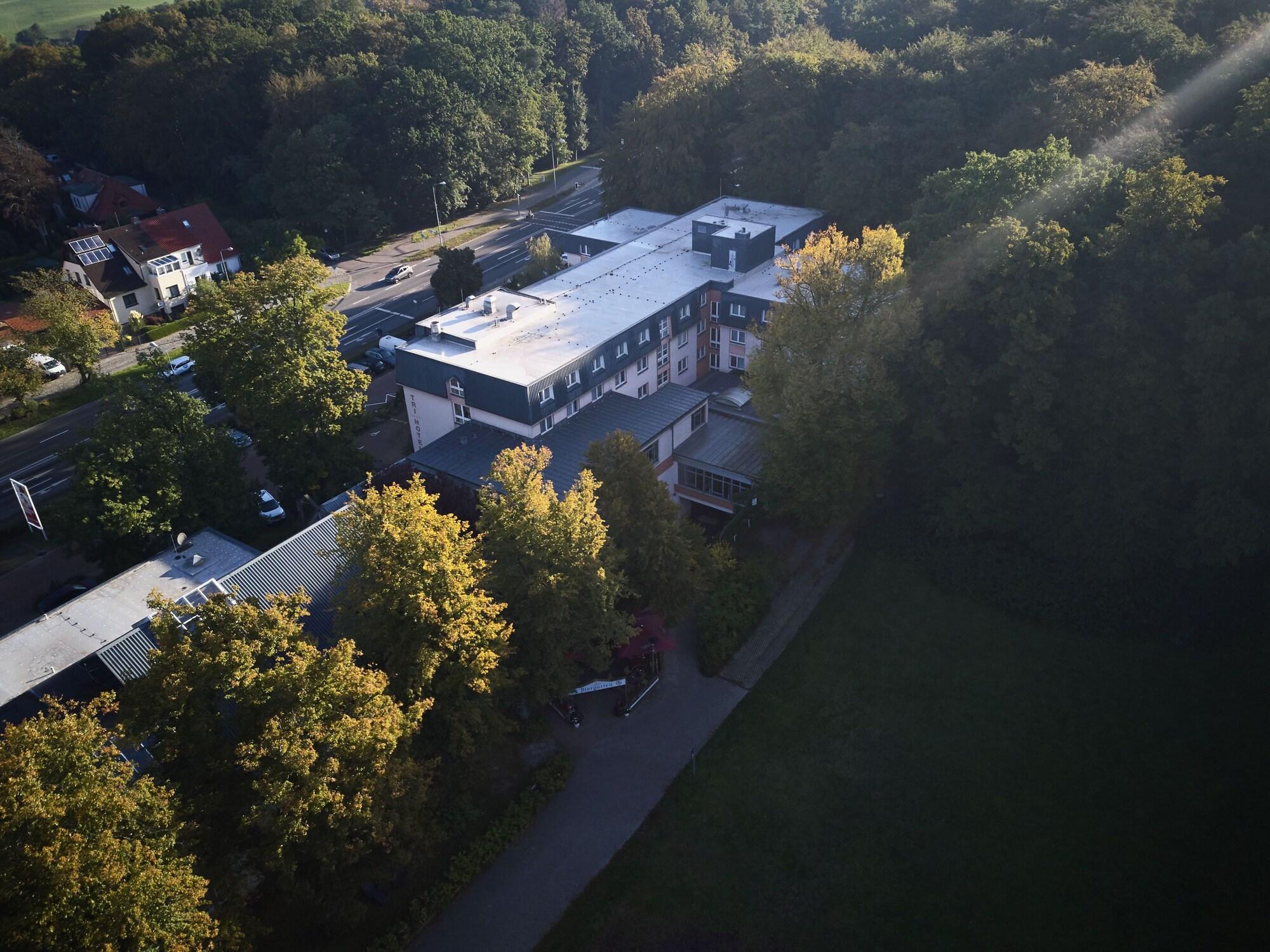 Trihotel Rostock - Wellnesshotel Adults Only Exterior foto