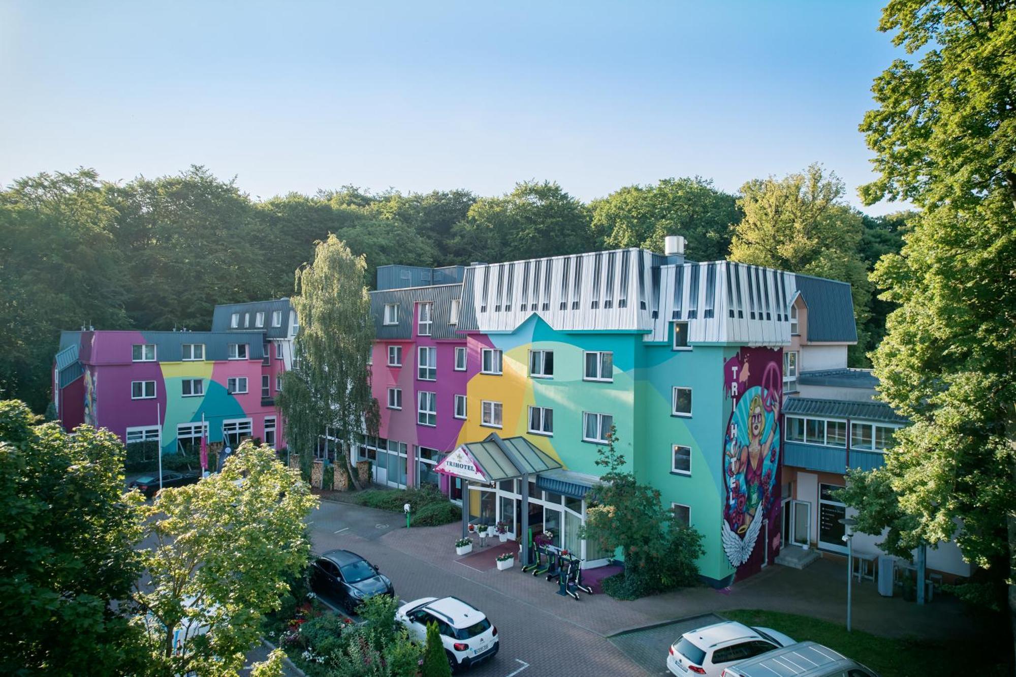 Trihotel Rostock - Wellnesshotel Adults Only Exterior foto